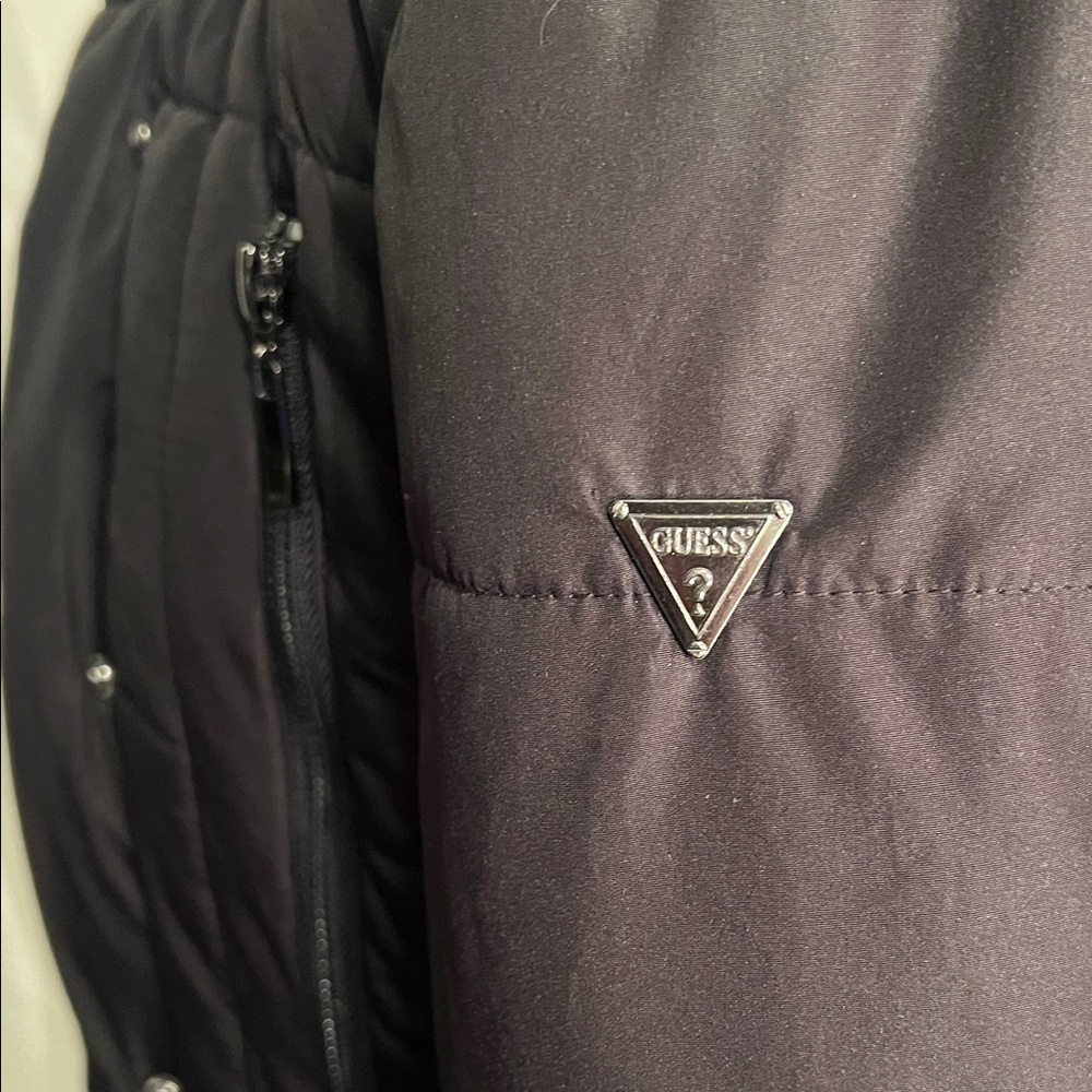 Guess Women's Black Puffer Jacket - Picture 6 of 15